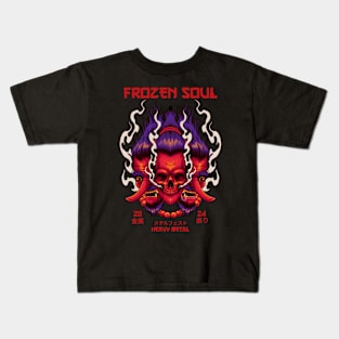 frozen soul Kids T-Shirt